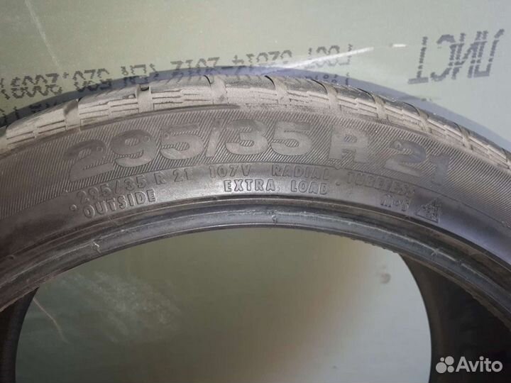 Continental ContiCrossContact Winter 295/35 R21 107V