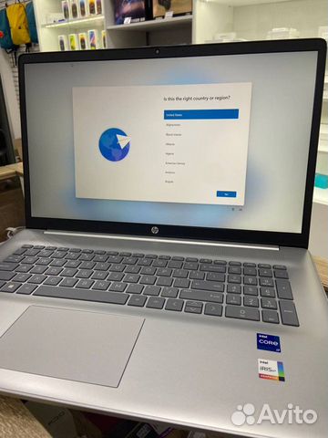 Ноутбук HP 17-cn3097nr объявление продам