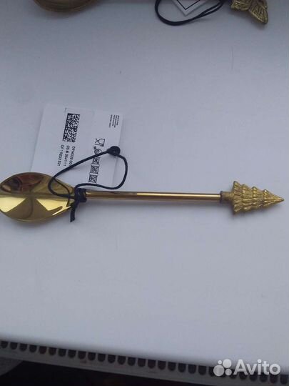 Ложка с елочкой hm