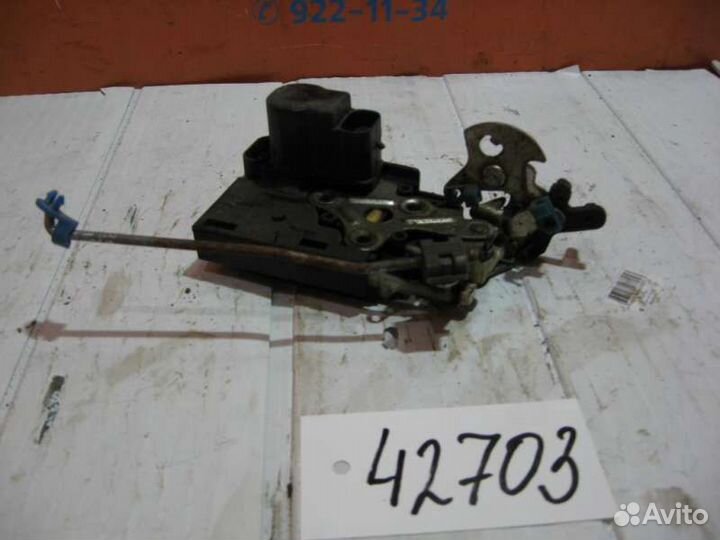 Замок двери задней правой Chevrolet Lacetti 2003-2