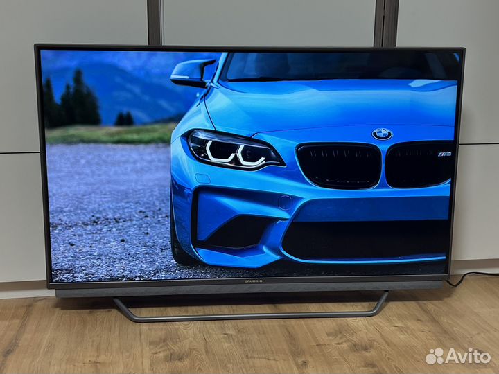 Телевизор Grundig 4k HDR SMART 109cm