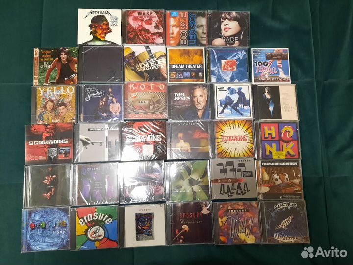 Новые Фирменные CD-диски Германия