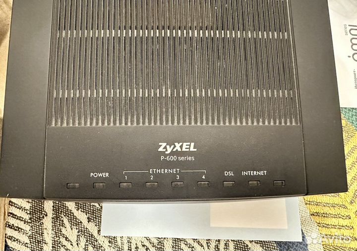 Zyxel P660HT2 E