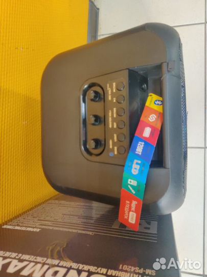 Музыкальный центр soundmax SM-PS4201