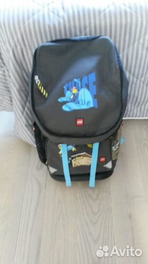 Ранец школьный для мальчика lego City