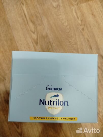 Детская молочная смесь Nutrilon premium 2