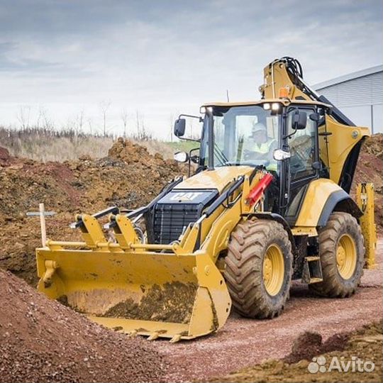 Погрузчик экскаватор