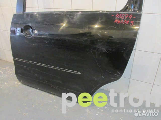 Б/У Б/У Дверь задняя левая C2Y57302XG mazda