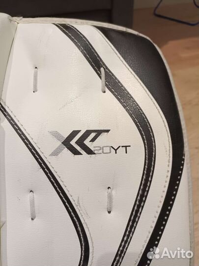 Вратарские щитки детские Reebok 22'