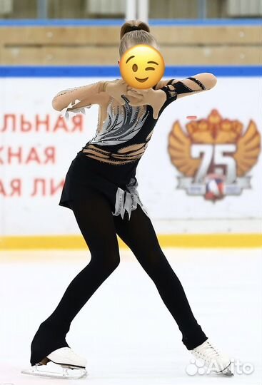 Платье для фигурного катания