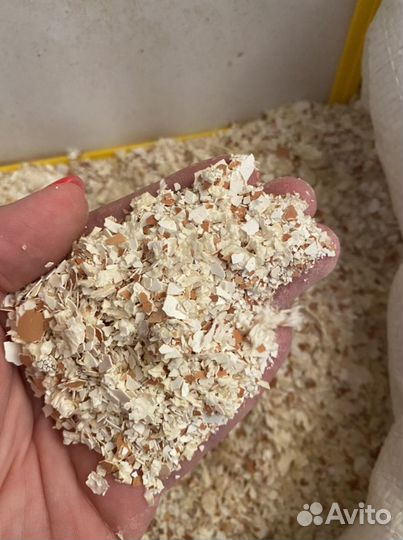 Яичная скорлупа молотая