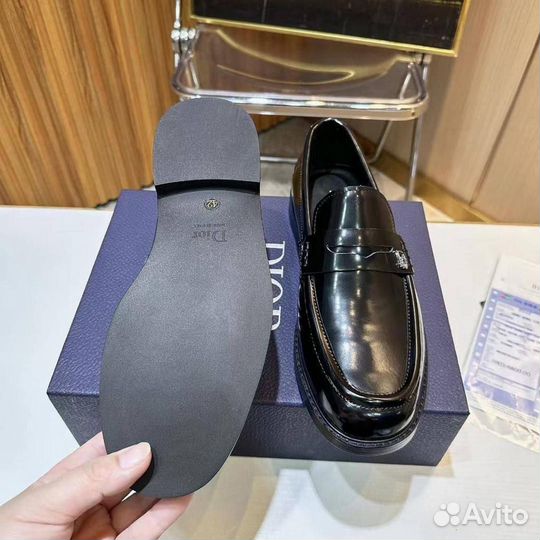 Лоферы туфли мужские Dior 39-45