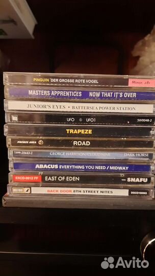 Аудио компакт диски