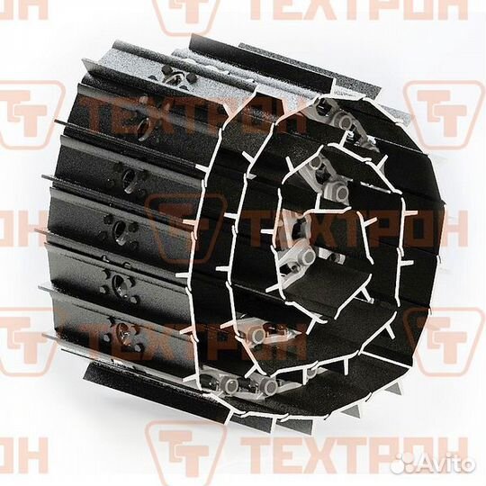 Гусеница Тт 43 звена с башмаком 915 мм Тт-Ш-203-22