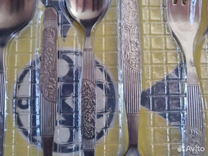 Столовые приборы СССР