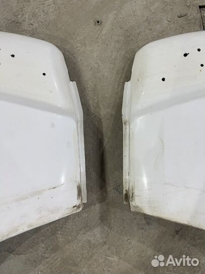 Крыло заднее dodge ram