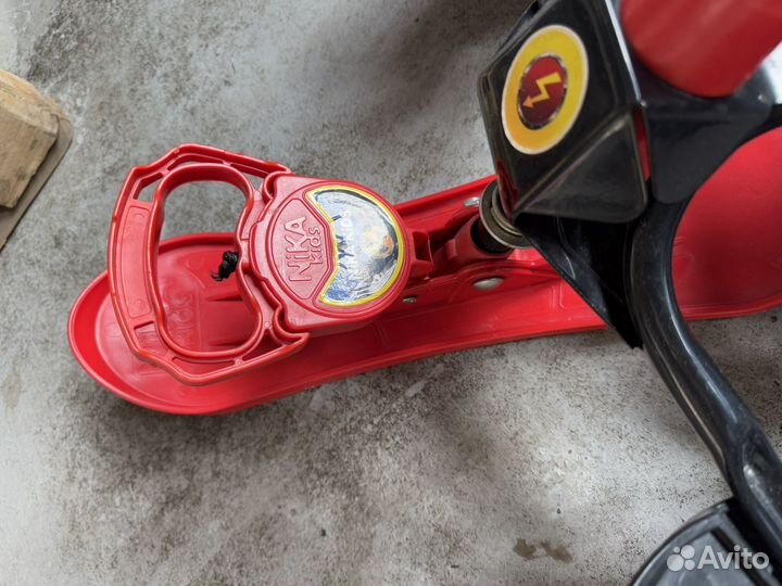 Детский снегокат