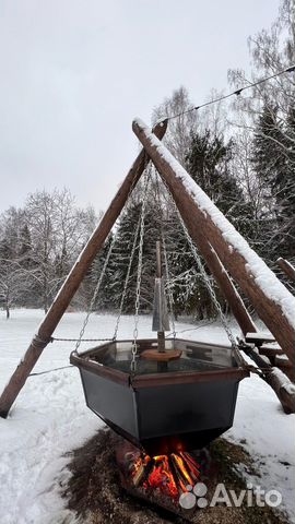 Сибирский банный чан аренда