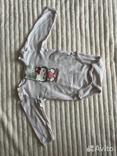 Боди для новорожденных девочек 56-62