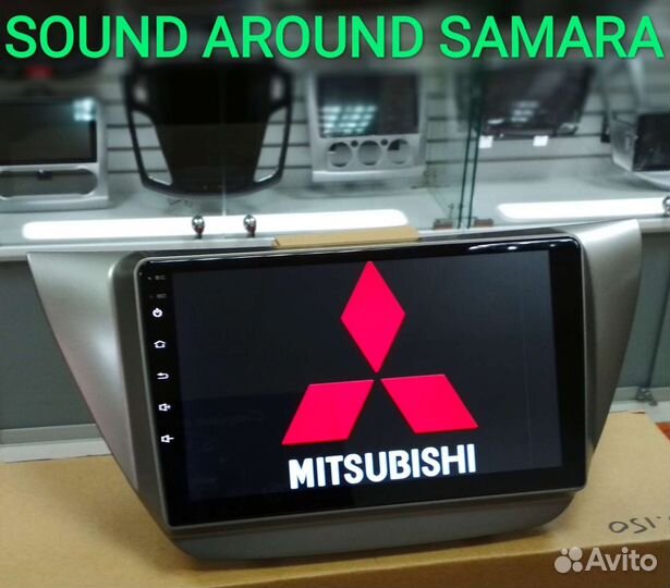 Mitsubishi Lancer 9 магнитола Android новая