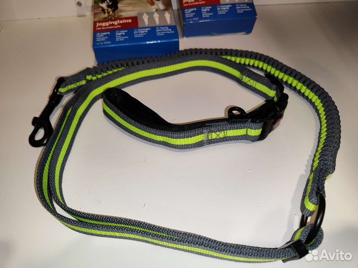 Поводок для бега трикси