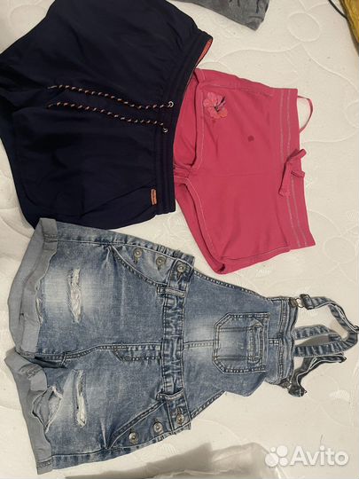 Шорты для девочек