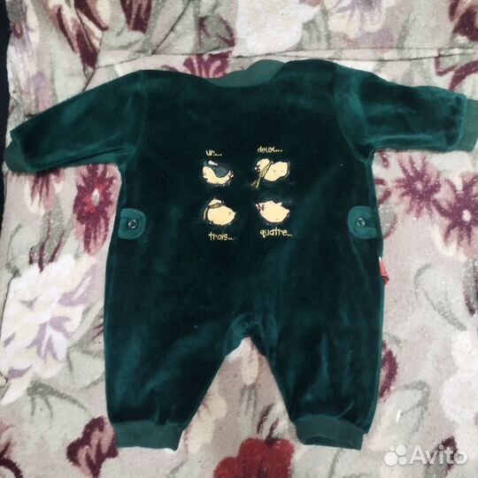 Вещи пакетом для новорожденных 56 62