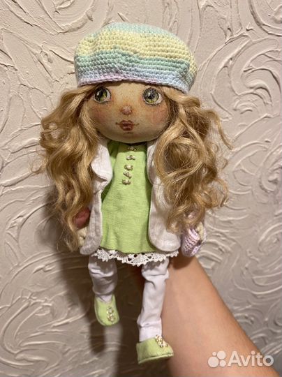 Куколка ручной работы