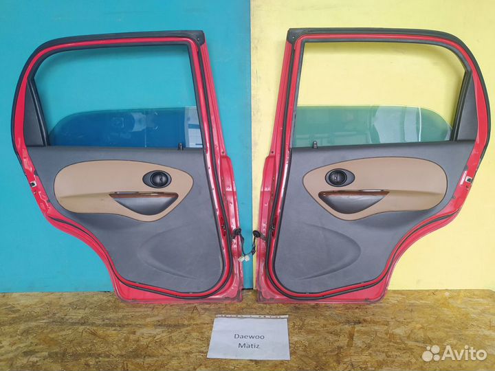 Дверь задняя Daewoo Matiz-2, 2008г