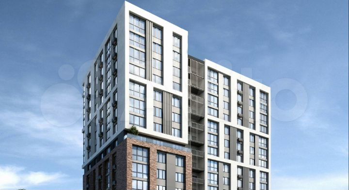 3-к. квартира, 77,8 м², 7/15 эт.