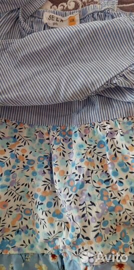 Летние платья для девочки 122