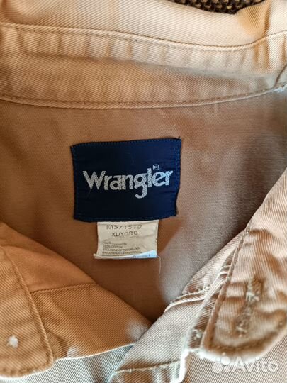 Рубашка мужская Wrangler ковбойская