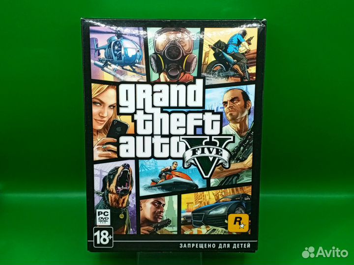 Grand Theft Auto 5 PC 7 DVD
