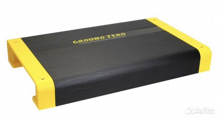 Усилитель Ground Zero gzta 4125X-B 4-х канальный