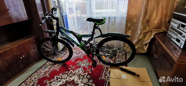 Продам горный велосипед б/у в отличном состоянии
