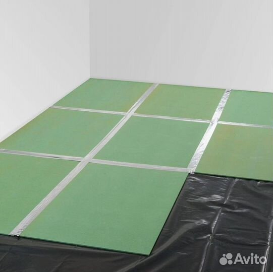 Подложка 3 мм под гкл, гвл, осп