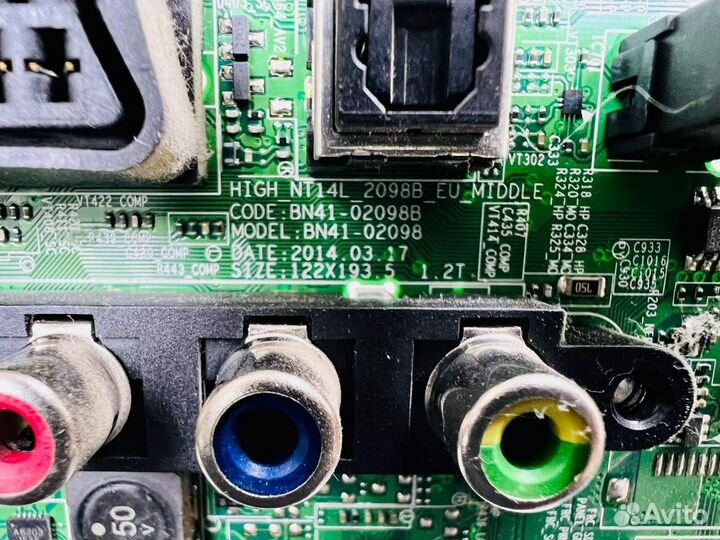 Main плата BN41-02098B Samsung Ue40J5100AU