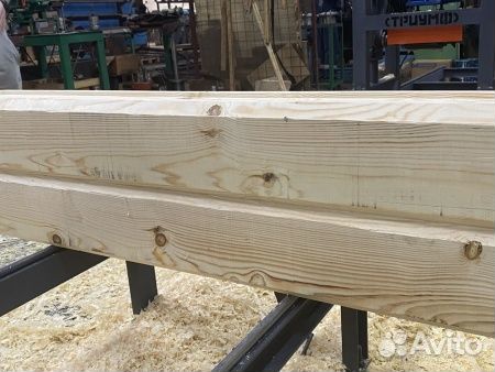 Станок для профилирования бруса 