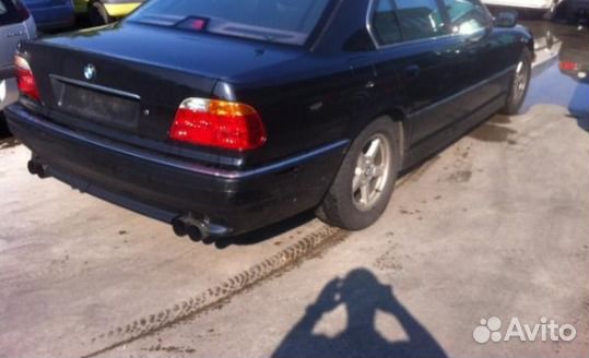 Двигатель BMW 7 E38 4.0 Турбо - Дизель 398D1 M67