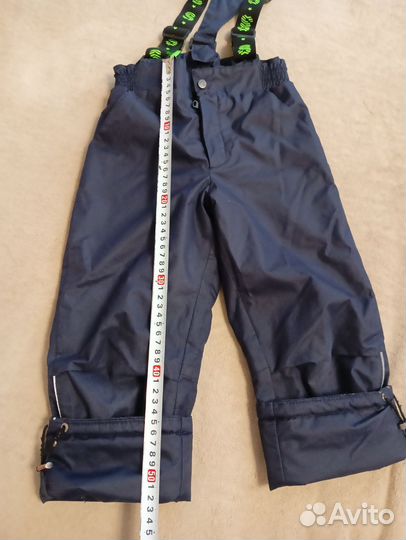 Полукомбинезон демисезонный 98-104