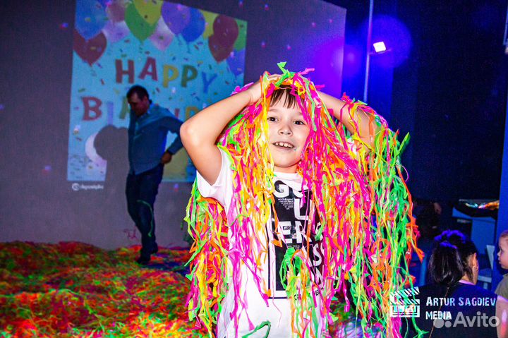 Фотограф, видеограф на детский праздник