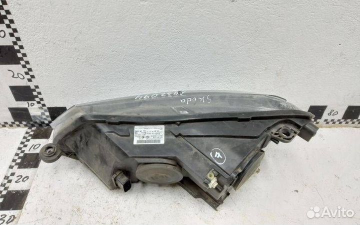 Фара передняя правая Skoda Superb 3 галоген, Vag Skoda Superb /2015 – 2019, III/ Лифтбек,Skoda Super