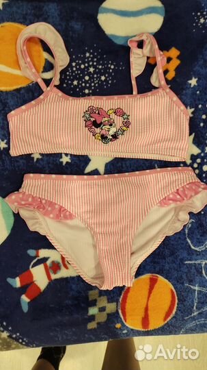 Купальник новый Disney 131-143