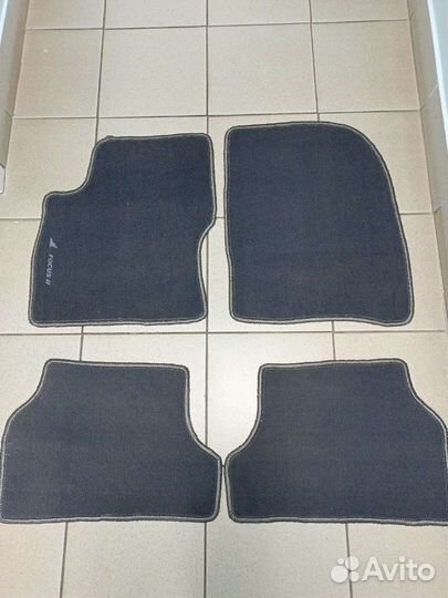 Автомобильные коврики - ворс