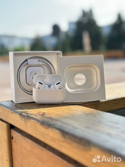 Наушники AirPods Pro (лучший чип)