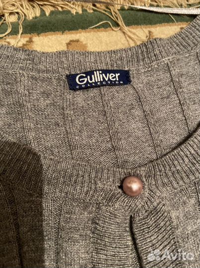 Кардиган gulliver