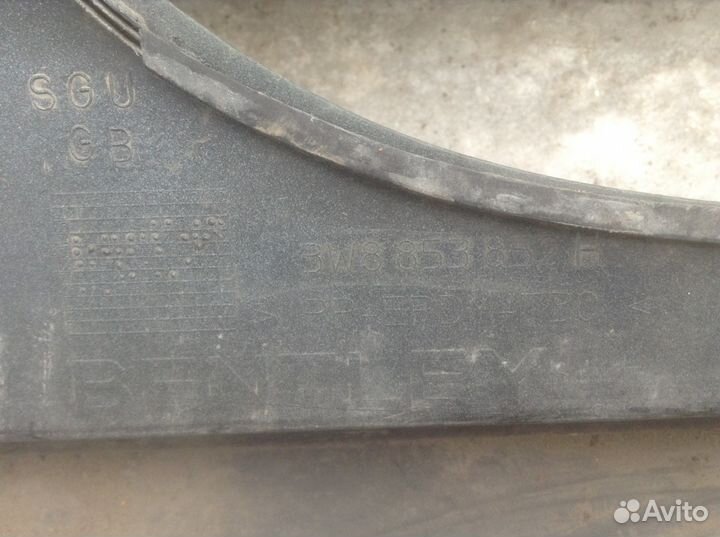 Bentley Continental GT Порог