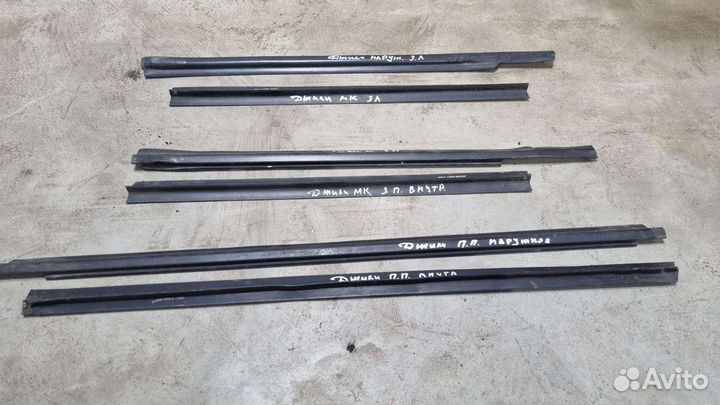 Барходки дверей, молдинги крыши, geely mk