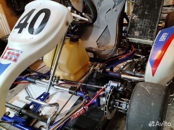 Карт класс кз2