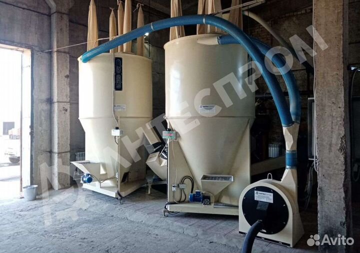 Комплекс приготовления комбикормов